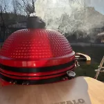 Nyaraló Erdő Mellett Lebzselő *